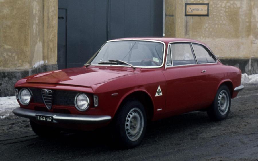 Alfa Romeo Giulia Sprint GTA (105.32) '1965 - 68